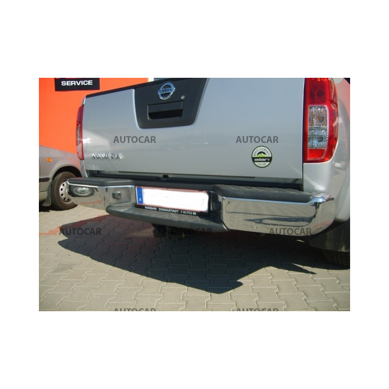 Ťažné zariadenie pre NAVARA - so schodíkom, ( D 40 ) - automatický systém - od 2006 do 