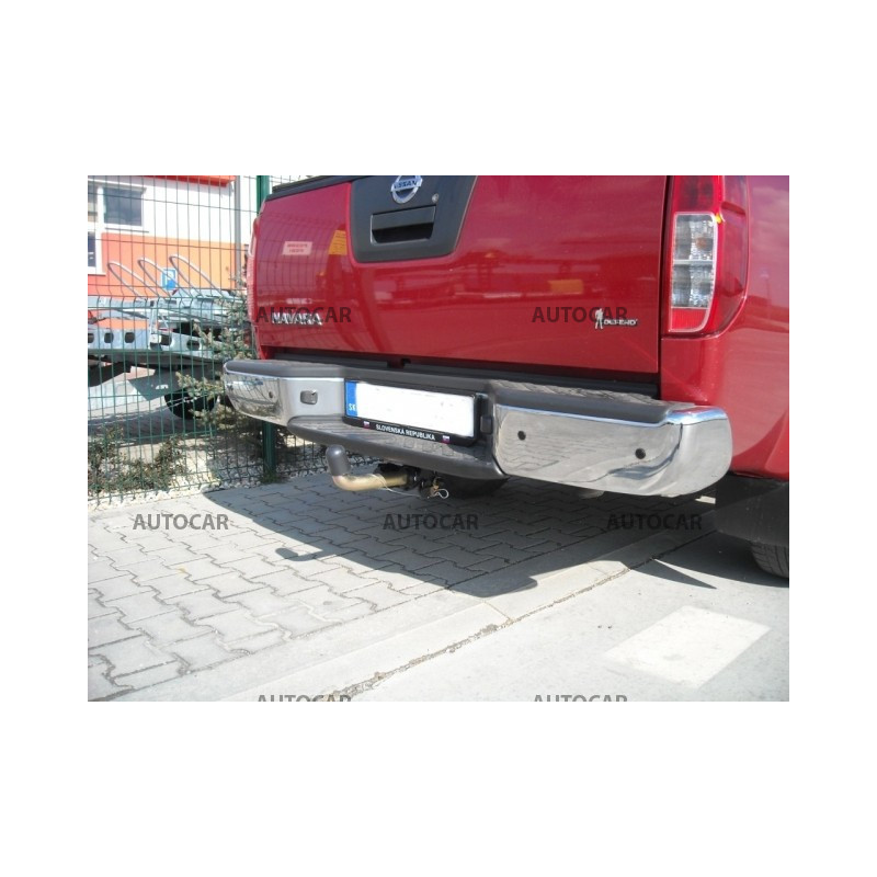 Ťažné zariadenie pre NAVARA - so schodíkom, ( D 40 ) - automatický systém - od 2006 do 