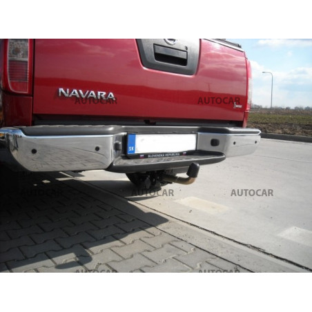 Ťažné zariadenie pre NAVARA - so schodíkom, ( D 40 ) - automatický systém - od 2006 do 