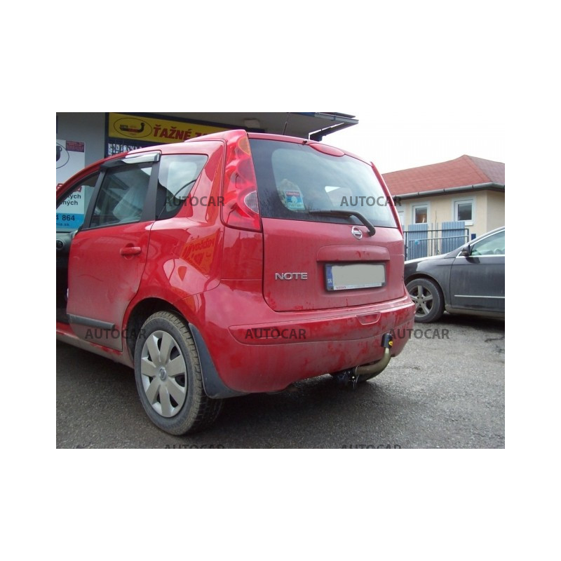 Ťažné zariadenie pre NOTE - ( E 11 ) - automatický systém - od 2006 do 