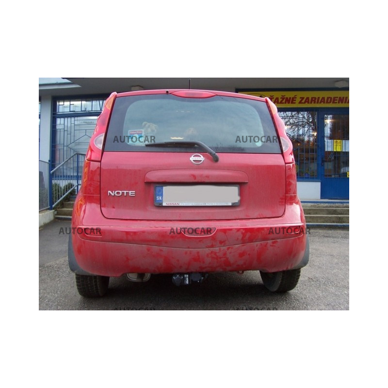 Ťažné zariadenie pre NOTE - ( E 11 ) - automatický systém - od 2006 do 