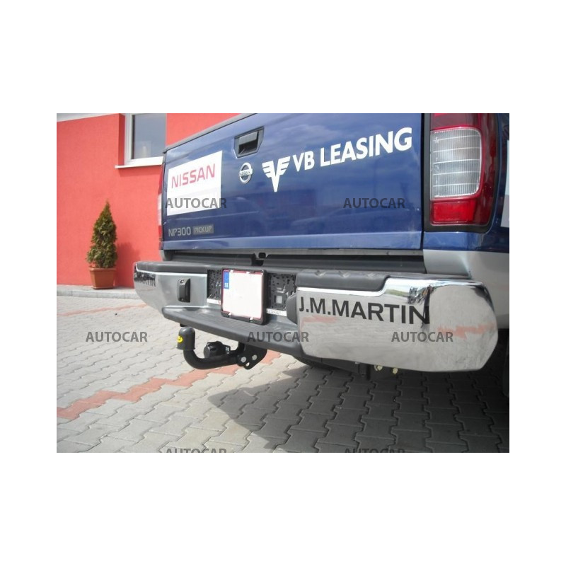 Ťažné zariadenie pre NP300 - SUV, PICK UP - skrutkový systém - od 2008 do 