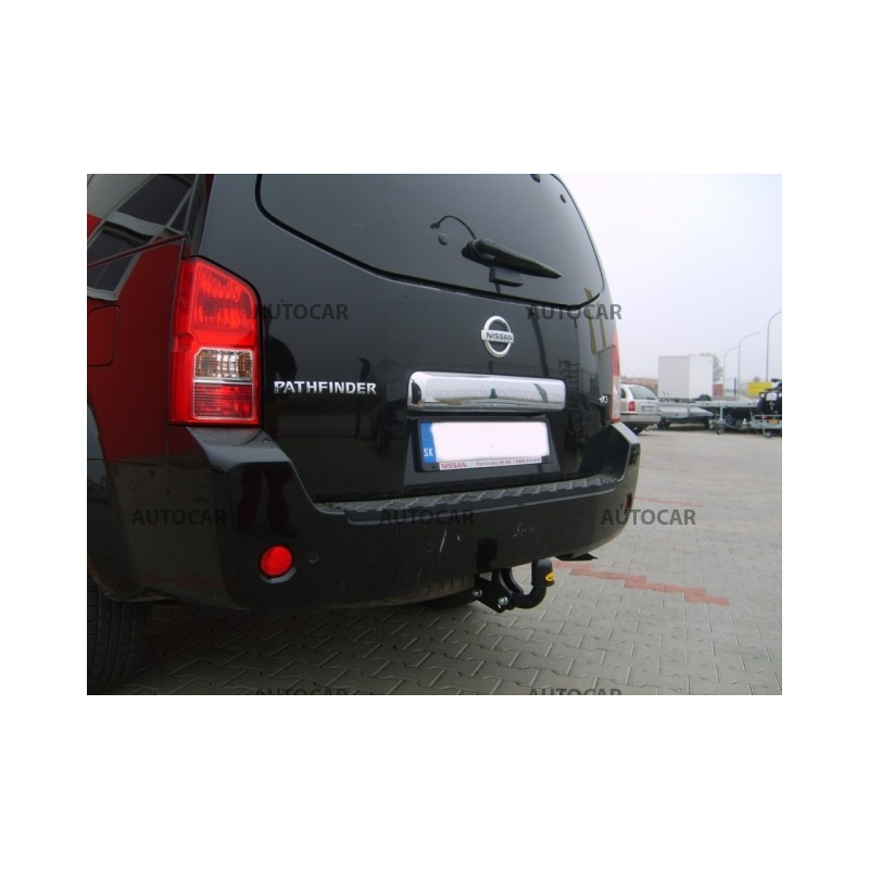 Ťažné zariadenie pre PATHFINDER - SUV - skrutkový systém - od 2005 do 