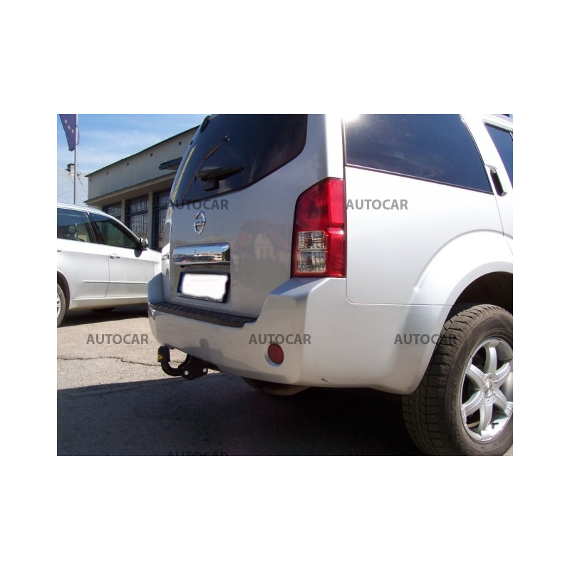 Ťažné zariadenie pre PATHFINDER - SUV - skrutkový systém - od 2005 do 