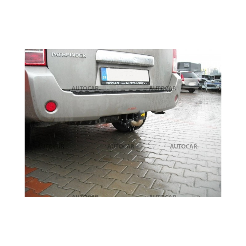 Ťažné zariadenie pre PATHFINDER - SUV - automatický systém - od 2005 do 