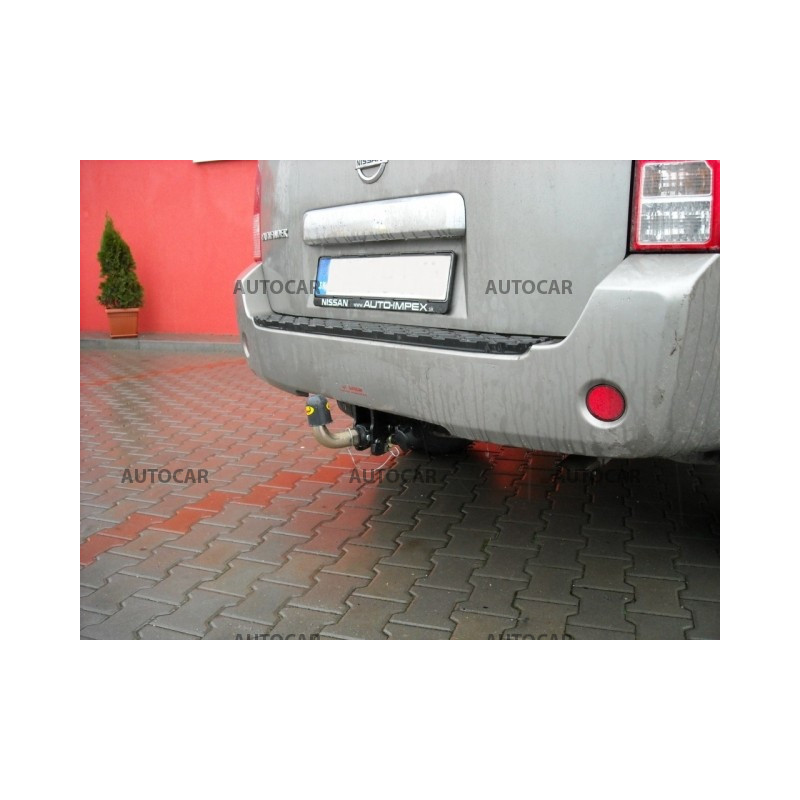 Ťažné zariadenie pre PATHFINDER - SUV - automatický systém - od 2005 do 