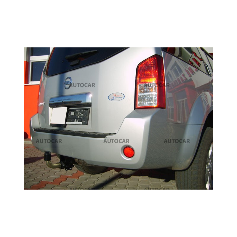 Ťažné zariadenie pre PATHFINDER - SUV - automatický systém - od 2005 do 