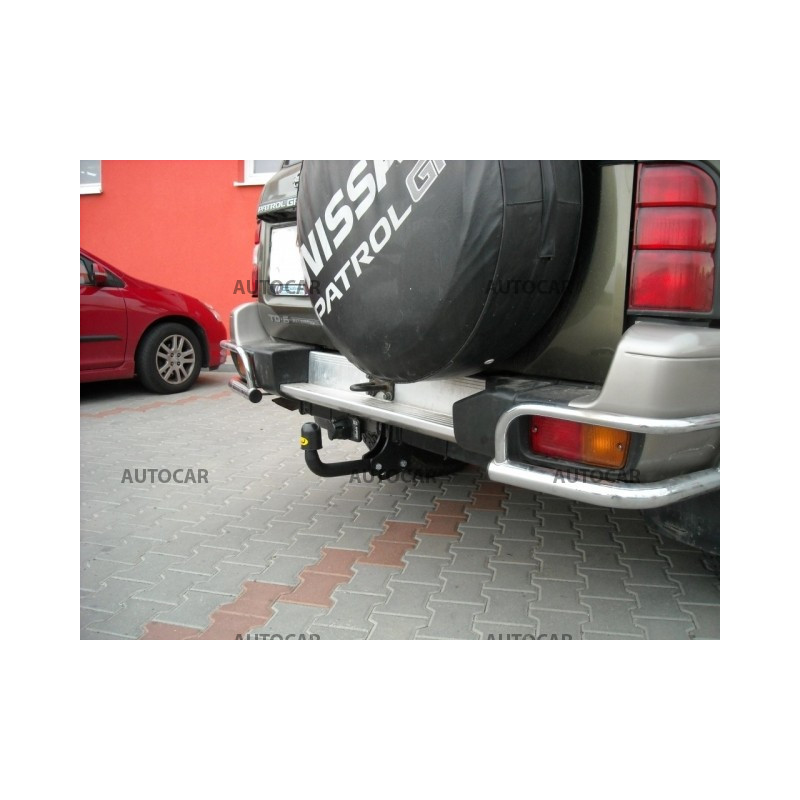 Ťažné zariadenie pre PATROL GR - 3/5dv.,(Y 61) - skrutkový systém - od 1998/01 do 2004