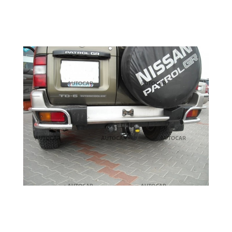 Ťažné zariadenie pre PATROL GR - 3/5dv.,(Y 61) - skrutkový systém - od 1998/01 do 2004