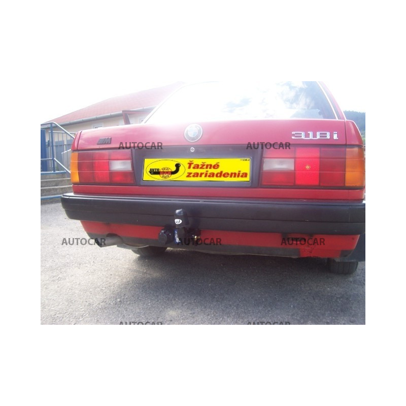 Ťažné zariadenie pre seria 3 - combi, 4dv., coupe (E 30) - skrutkový systém - od 1987/08 do 1993/12