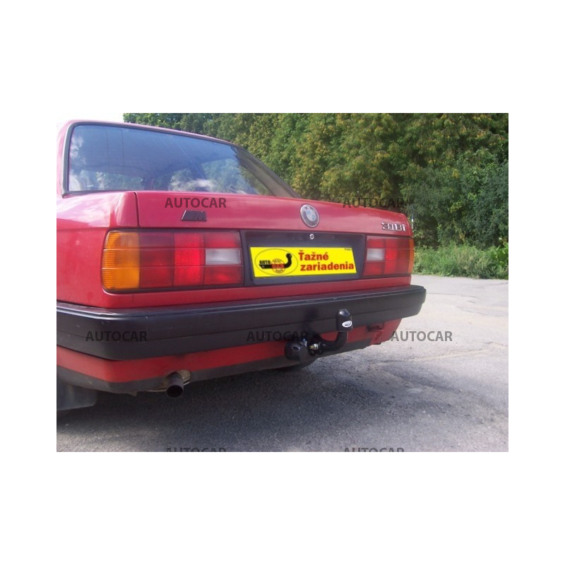 Ťažné zariadenie pre seria 3 - combi, 4dv., coupe (E 30) - skrutkový systém - od 1987/08 do 1993/12