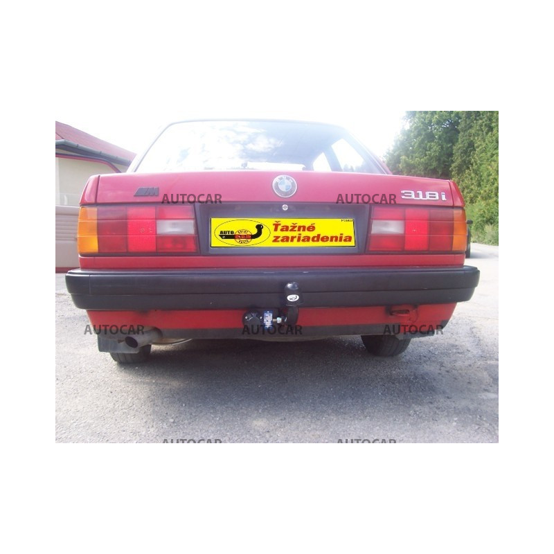 Ťažné zariadenie pre seria 3 - combi, 4dv., coupe (E 30) - skrutkový systém - od 1987/08 do 1993/12