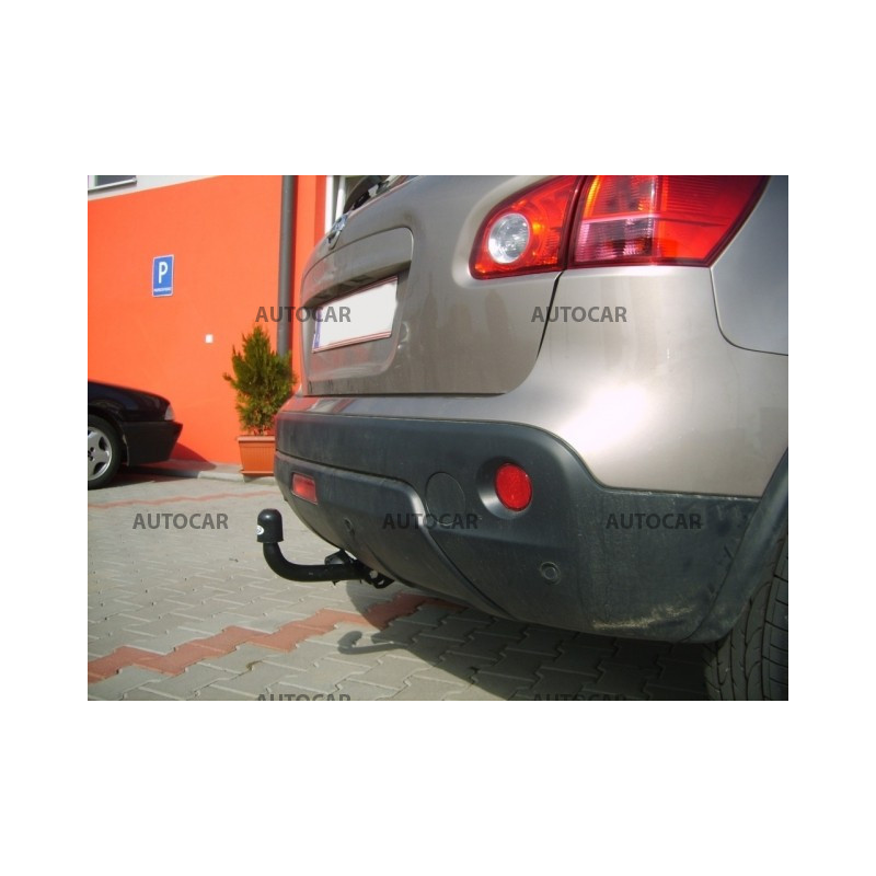 Ťažné zariadenie pre QASHQAI - J10 5 aj 7miestny - skrutkový systém - od 2007 do 