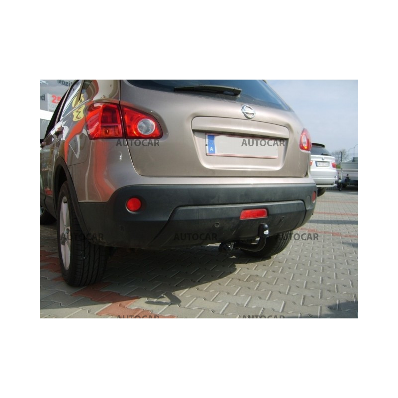 Ťažné zariadenie pre QASHQAI - J10 5 aj 7miestny - skrutkový systém - od 2007 do 