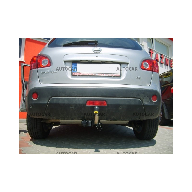 Ťažné zariadenie pre QASHQAI - J10 5 aj 7miestny - automatický systém - od 2007 do 
