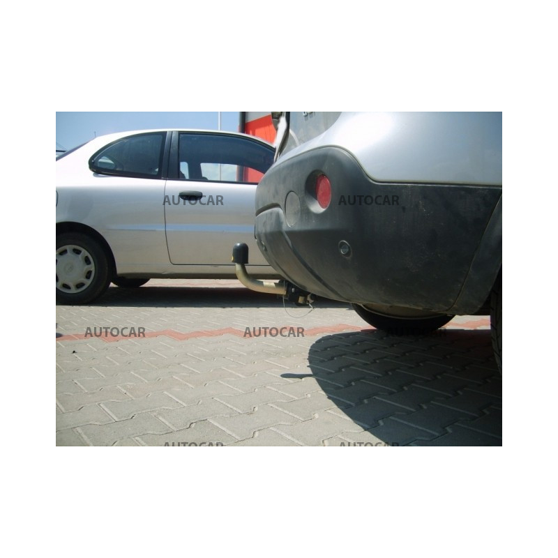 Ťažné zariadenie pre QASHQAI - J10 5 aj 7miestny - automatický systém - od 2007 do 