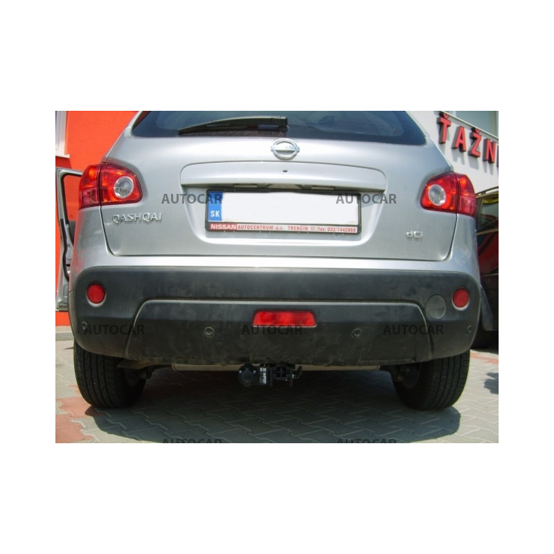 Ťažné zariadenie pre QASHQAI - J10 5 aj 7miestny - automatický systém - od 2007 do 