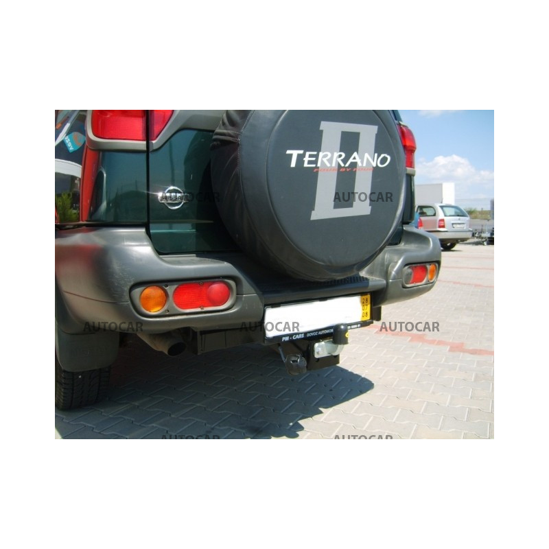 Ťažné zariadenie pre TERRANO - 3/5dv. ( R20 ) - pevný systém - od 1993 do 2003