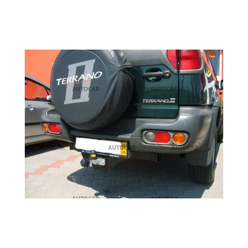 Ťažné zariadenie pre TERRANO - 3/5dv. ( R20 ) - pevný systém - od 1993 do 2003