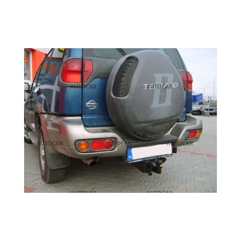 Ťažné zariadenie pre TERRANO - 3/5dv. ( R20 ) - pevný systém - od 1993 do 2003