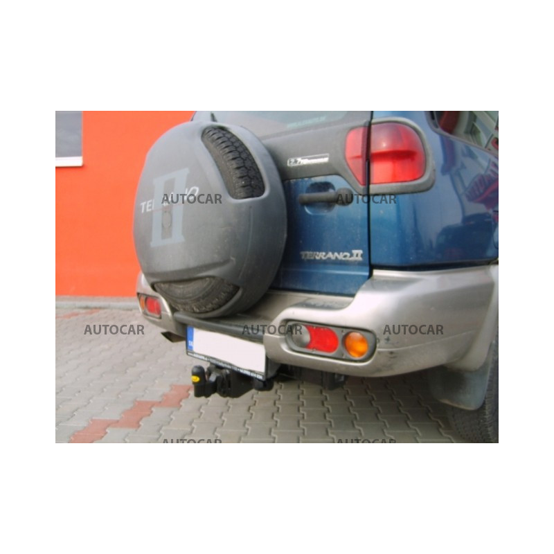 Ťažné zariadenie pre TERRANO - 3/5dv. ( R20 ) - pevný systém - od 1993 do 2003