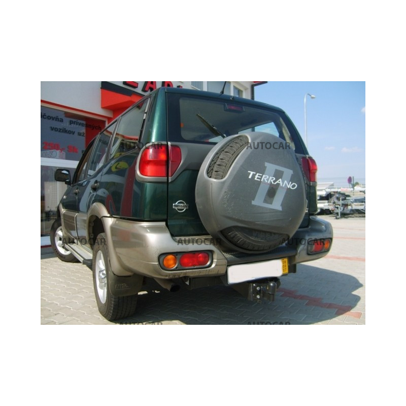 Ťažné zariadenie pre TERRANO - 3/5dv. ( R20 ) - pevný systém - od 1993 do 2003