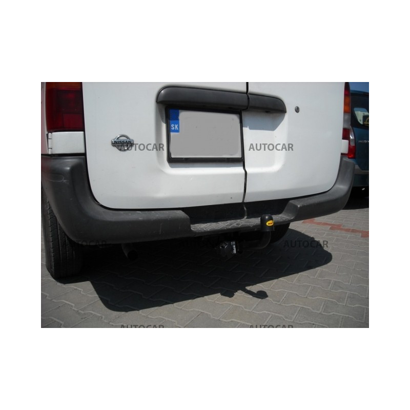 Ťažné zariadenie pre VANETTE CARGO - (C 23 M/C) - skrutkový systém - od 1995 do 