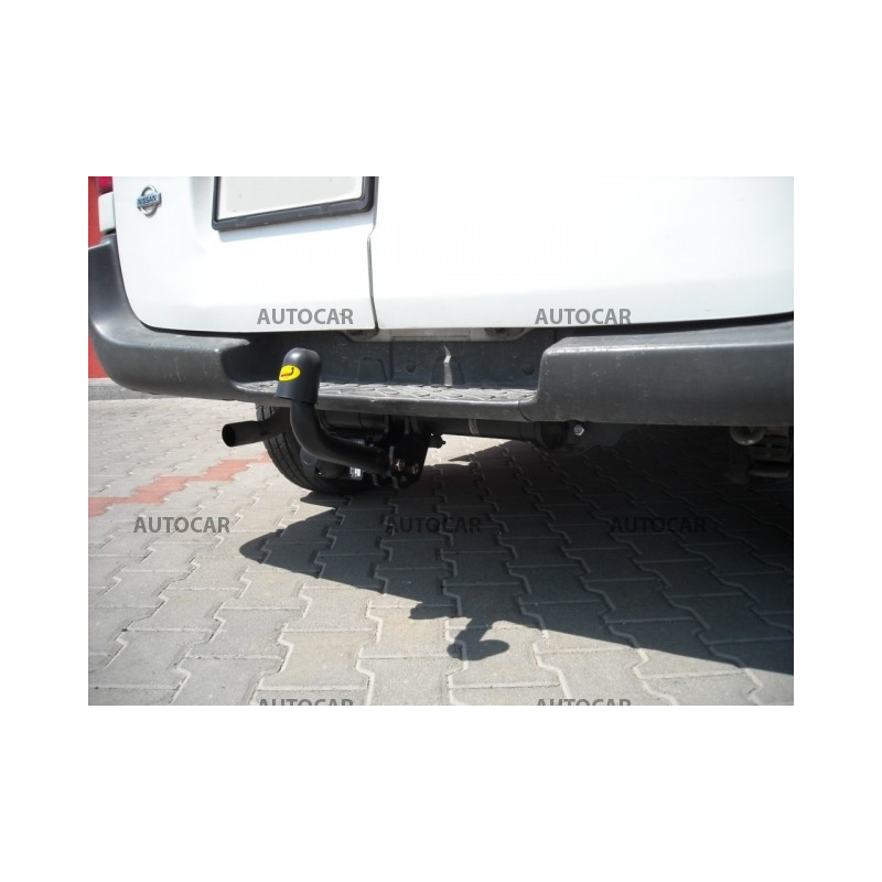 Ťažné zariadenie pre VANETTE CARGO - (C 23 M/C) - skrutkový systém - od 1995 do 