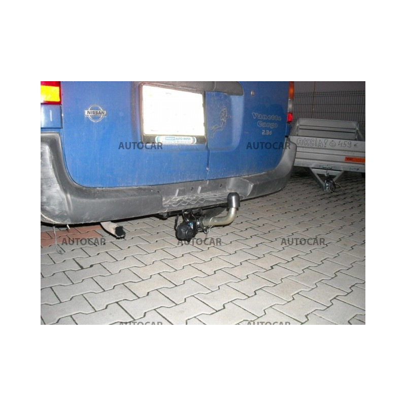 Ťažné zariadenie pre VANETTE CARGO - (C 23 M/C) - automatický systém - od 1995 do 