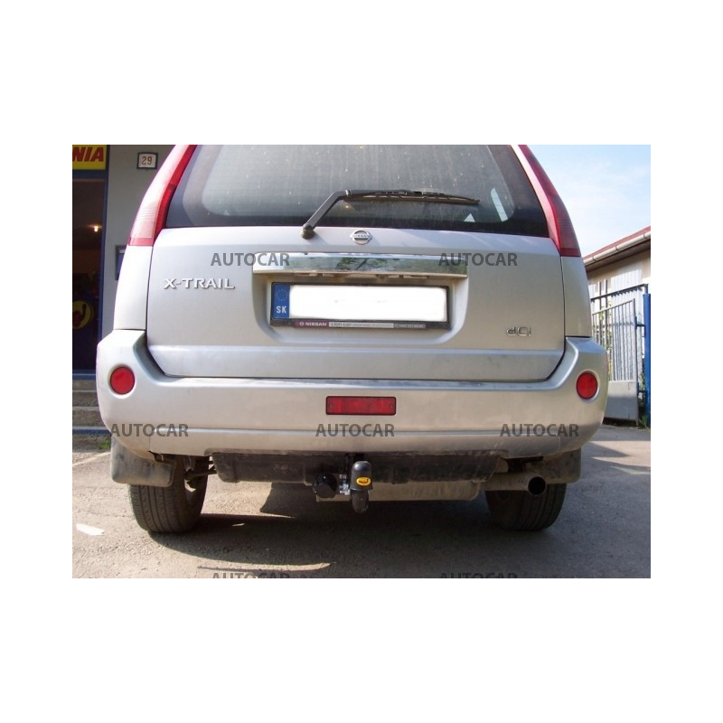 Ťažné zariadenie pre X-TRAIL - 4x4, 5 dv. T30 - skrutkový systém - od 2001 do 2007