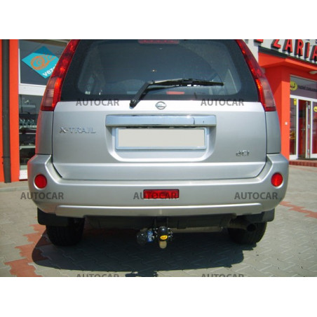 Ťažné zariadenie pre X-TRAIL - 4x4, 5 dv. T30 - automatický systém - od 2001 do 2007 Ťažné zariadenie pre X-TRAIL - 4x4, 5 dv. T30 - automatický systém - od 2001 do 2007