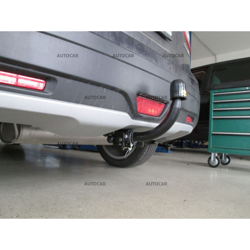 Ťažné zariadenie pre Suzuki SX4 - S-CROSS - odnímateľný bajonetový systém