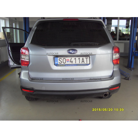 Ťažné zariadenie pre Subaru FORESTER - automatický vertikálny systém