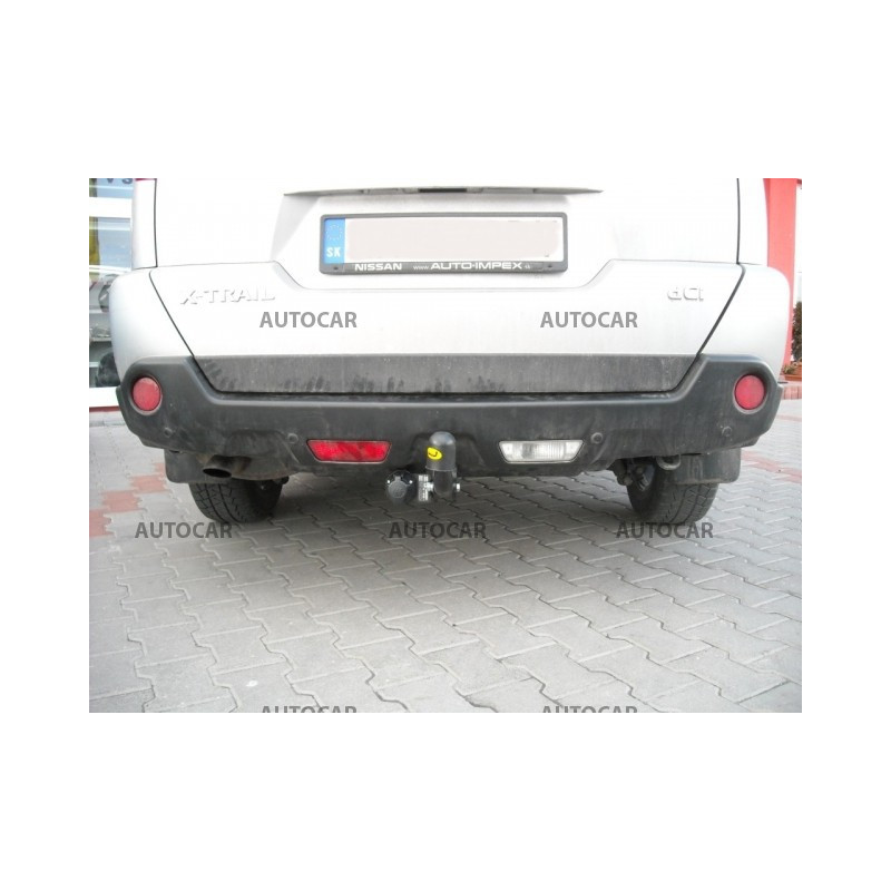 Ťažné zariadenie pre X-TRAIL - 5 dv T31 - skrutkový systém - od 2007 do 