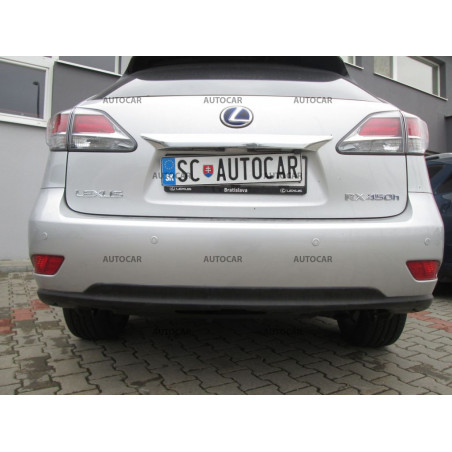 Ťažné zariadenie pre Lexus RX 350,RX 400, RX 450H - automatický vertikálny systém - od 2009