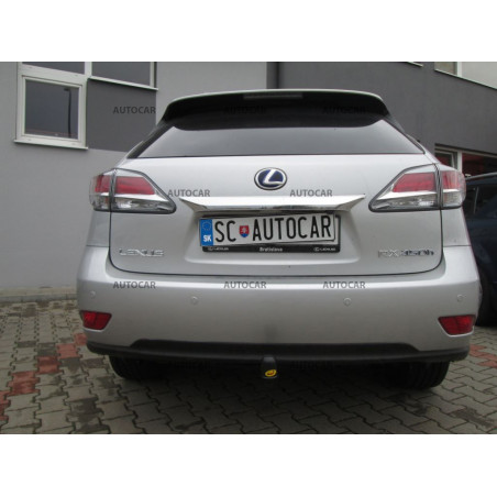 Ťažné zariadenie pre Lexus RX 350,RX 400, RX 450H - automatický vertikálny systém - od 2009