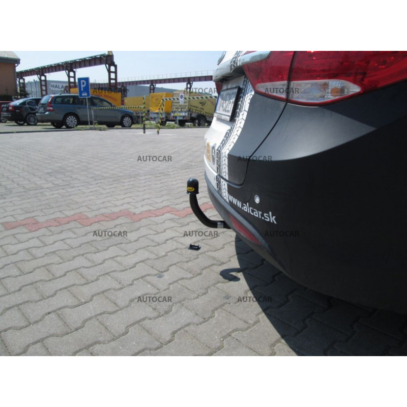 Ťažné zariadenie pre I 40 -kombi - automatický vertikálny systém 2011-2015/-