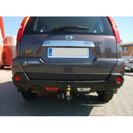 Ťažné zariadenie pre X-TRAIL - 5 dv T31 - automatický systém - od 2007 do 