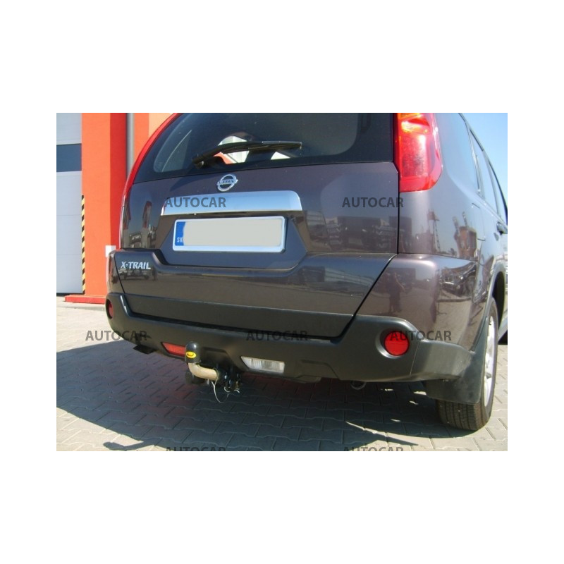 Ťažné zariadenie pre X-TRAIL - 5 dv T31 - automatický systém - od 2007 do 