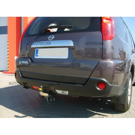 Ťažné zariadenie pre X-TRAIL - 5 dv T31 - automatický systém - od 2007 do 