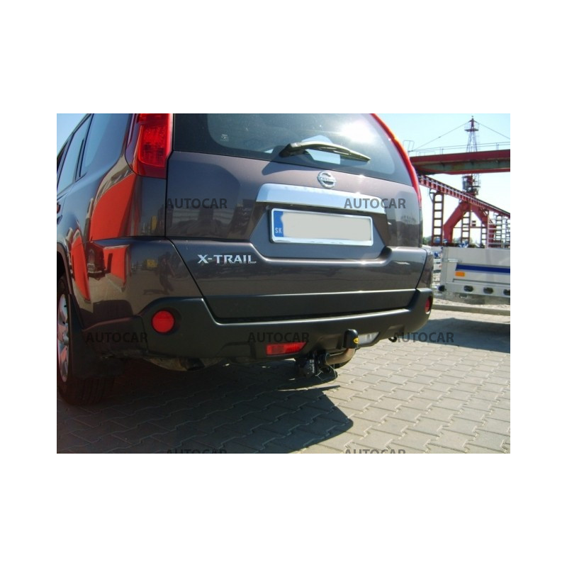 Ťažné zariadenie pre X-TRAIL - 5 dv T31 - automatický systém - od 2007 do 