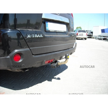 Ťažné zariadenie pre X-TRAIL - 5 dv T31 - automatický systém - od 2007 do 