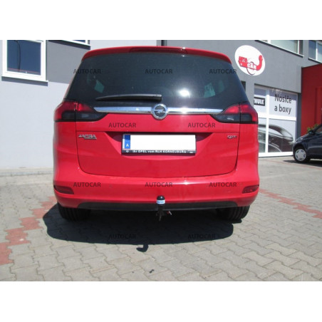 Ťažné zariadenie pre Opel Zafira Tourer od roku 2012/- Ťažné zariadenie pre Opel Zafira Tourer od roku 2012/-