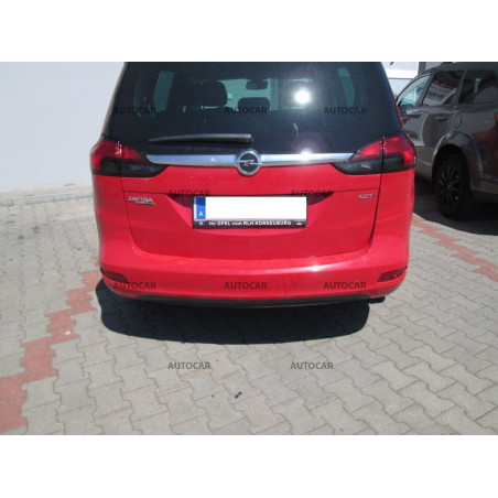 Ťažné zariadenie pre Opel Zafira Tourer od roku 2012/- Ťažné zariadenie pre Opel Zafira Tourer od roku 2012/-