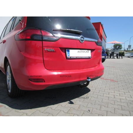 Ťažné zariadenie pre Opel Zafira Tourer od roku 2012/- Ťažné zariadenie pre Opel Zafira Tourer od roku 2012/-