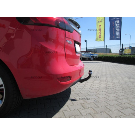 Ťažné zariadenie pre Opel Zafira Tourer od roku 2012/- Ťažné zariadenie pre Opel Zafira Tourer od roku 2012/-