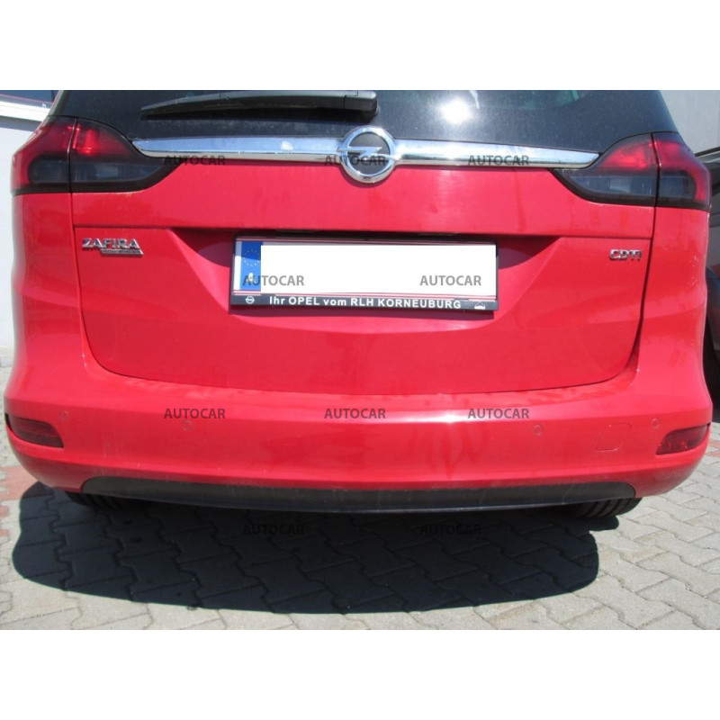 Ťažné zariadenie pre Opel Zafira  Tourer od roku 2012/-