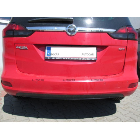 Ťažné zariadenie pre Opel Zafira Tourer od roku 2012/- Ťažné zariadenie pre Opel Zafira Tourer od roku 2012/-