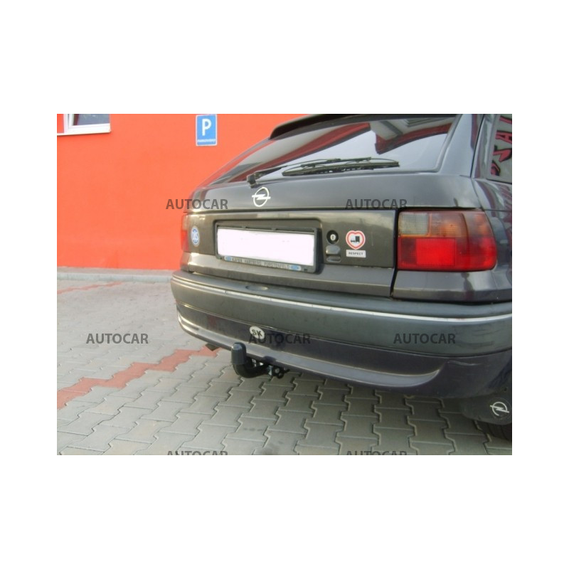 Ťažné zariadenie pre Opel ASTRA - "F" - skrutkový systém