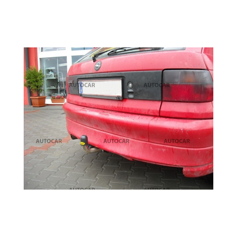 Ťažné zariadenie pre Opel ASTRA - "F" - skrutkový systém